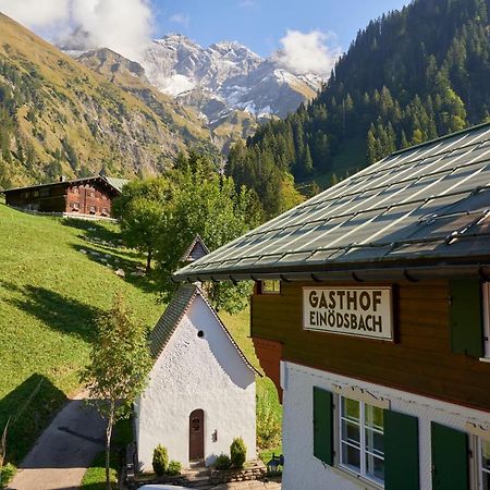 Berggasthof Einoedsbach Όμπερσντορφ Εξωτερικό φωτογραφία