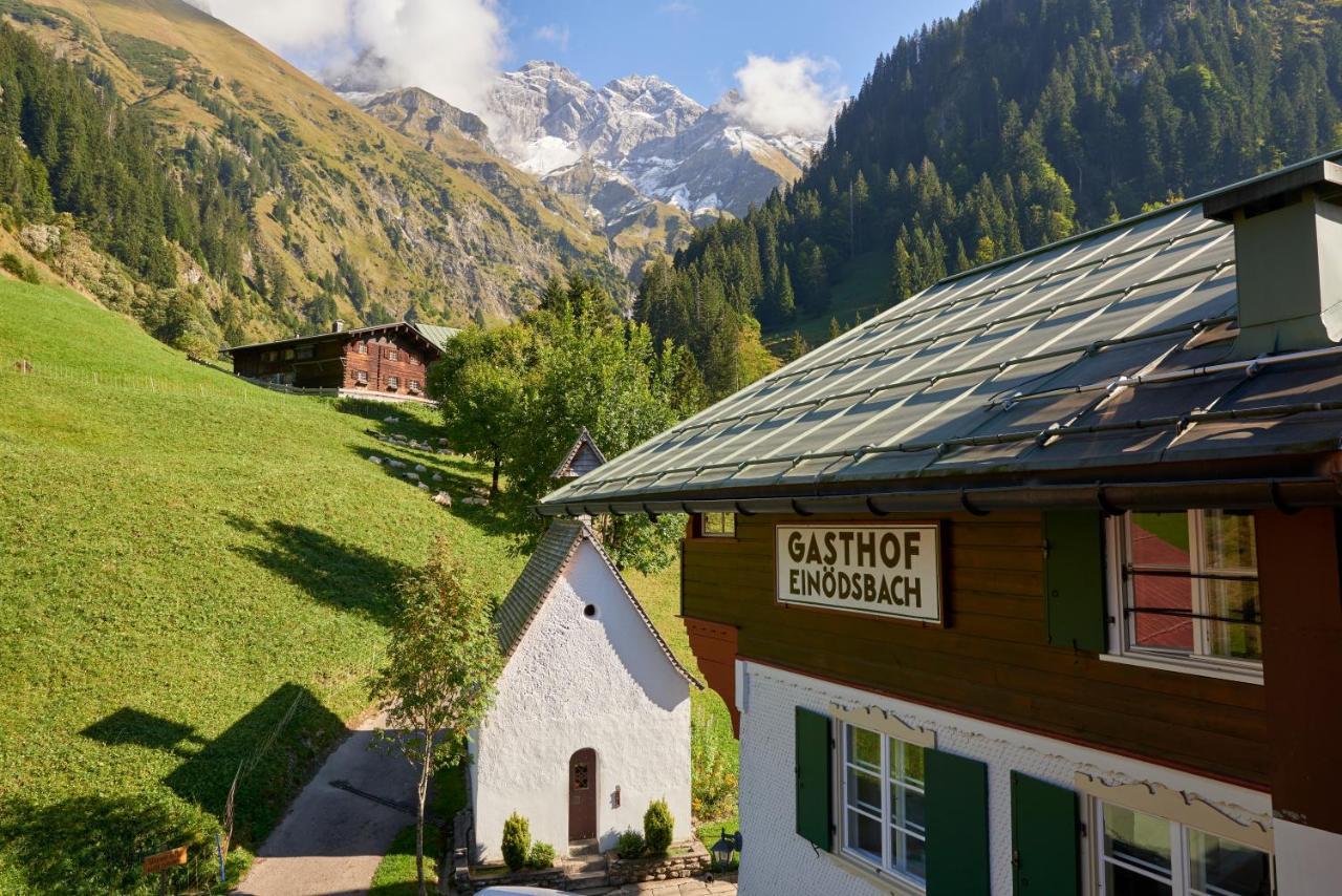 Berggasthof Einoedsbach Όμπερσντορφ Εξωτερικό φωτογραφία